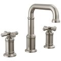 Product Image of Broderick Two Handle Widespread Bathroom Faucet, 1.2 GPM (Lumicoat Stainless), 3587-SS-PR-DST