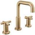 Product Image of Nicoli Two Handle Widespread Bathroom Faucet, 35894LF-CZ (Champagne Bronze)