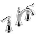Product Image of Linden 2 Handle Widespread Bathroom Faucet (Chrome), 3594-MPU-DST