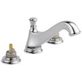 Product Image of Cassidy 2 Handle Widespread Bathroom Faucet, Low Arc Spout, Less Handles (Chrome), 3595LF-MPU-LHP