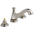 Product Image of Cassidy 2 Handle Widespread Bathroom Faucet, Low Arc Spout, Less Handles (Polished Nickel), 3595LF-PNMPU-LHP
