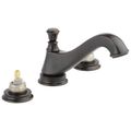 Product Image of Cassidy 2 Handle Widespread Bathroom Faucet, Low Arc Spout, Less Handles (Venetian Bronze), 3595LF-RBMPU-LHP