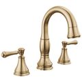 Product Image of Cassidy Two Handle Widespread Pull Down Bathroom Faucet, 1.2 GPM (Champagne Bronze), 3597-CZPD-DST