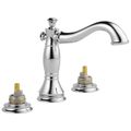 Product Image of Cassidy 2 Handle Widespread Bathroom Faucet, Less Handles (Chrome), 3597LF-MPU-LHP