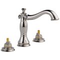 Product Image of Cassidy 2 Handle Widespread Bathroom Faucet, Less Handles (Polished Nickel), 3597LF-PNMPU-LHP