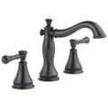Product Image of Cassidy 2 Handle Widespread Bathroom Faucet (Venetian Bronze), 3597LF-RBMPU