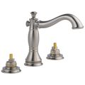 Product Image of Cassidy 2 Handle Widespread Bathroom Faucet, Less Handles (Stainless), 3597LF-SSMPU-LHP