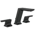Product Image of Pivotal 2 Handle Widespread Bathroom Faucet (Matte Black), 3599LF-BLMPU