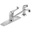 Product Image of Classic 4-Hole Single Handle Kitchen Faucet w/ Spray (Chrome)