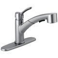 Product Image of Collins Single Handle Pull-Out Kitchen Faucet (Arctic Stainless)
