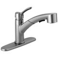 Product Image of Collins Single Handle Tract-Pack Pull-Out Kitchen Faucet (Arctic Stainless), 4140-ARTP-DST