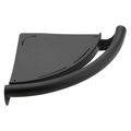 Product Image of BathSafety Contemporary Corner Shelf w/ Assist Bar (Matte Black), 41516-BL