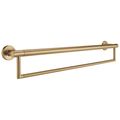Product Image of BathSafety 24" Contemporary Towel Bar w/ Assist Bar (Champagne Bronze), 41519-CZ