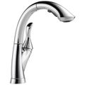 Product Image of Linden Single Handle Pull-Out Kitchen Faucet (Chrome)