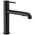 Product Image of Trinsic Single Handle Pull-Out Kitchen Faucet (Matte Black)