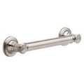 Product Image of BathSafety 12" Traditional Decorative ADA Grab Bar (Stainless), 41612-SS