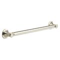 Product Image of BathSafety 24" Traditional Decorative ADA Grab Bar (Polished Nickel), 41624-PN