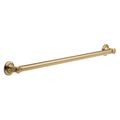 Product Image of BathSafety 36" Traditional Decorative ADA Grab Bar (Champagne Bronze), 41636-CZ