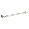Product Image of BathSafety 36" Traditional Decorative ADA Grab Bar (Polished Nickel), 41636-PN