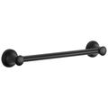 Product Image of BathSafety 18" Transitional Decorative Grab Bar (Matte Black), 41718-BL