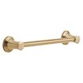 Product Image of BathSafety 18" Transitional Decorative ADA Grab Bar (Champagne Bronze), 41718-CZ