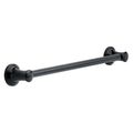 Product Image of BathSafety 24" Transitional Decorative ADA Grab Bar (Venetian Bronze), 41724-RB