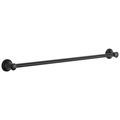 Product Image of BathSafety 36" Transitional Decorative Grab Bar (Matte Black), 41736-BL