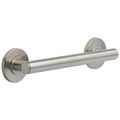 Product Image of BathSafety 12" Contemporary Decorative ADA Grab Bar (Stainless), 41812-SS