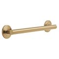 Product Image of BathSafety 18" Contemporary Decorative ADA Grab Bar (Champagne Bronze), 41818-CZ