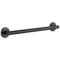 Product Image of BathSafety 24" Contemporary Decorative ADA Grab Bar (Matte Black), 41824-BL