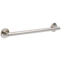 Product Image of BathSafety 24" Contemporary Decorative ADA Grab Bar (Stainless), 41824-SS