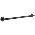 Product Image of BathSafety 36" Contemporary Decorative ADA Grab Bar (Matte Black), 41836-BL