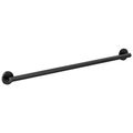 Product Image of Pivotal 42" Contemporary Decorative ADA Grab Bar (Matte Black), 41842-BL