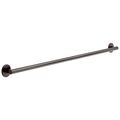 Product Image of Pivotal 42" Contemporary Decorative ADA Grab Bar, 41842-RB (Venetian Bronze)