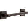 Product Image of BathSafety 12" Angular Modern Decorative ADA Grab Bar (Venetian Bronze), 41912-RB