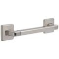 Product Image of BathSafety 12" Angular Modern Decorative ADA Grab Bar (Stainless), 41912-SS