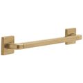 Product Image of BathSafety 18" Angular Modern Decorative ADA Grab Bar (Champagne Bronze), 41918-CZ