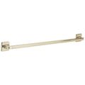 Product Image of BathSafety 36" Angular Modern Decorative ADA Grab Bar (Polished Nickel), 41936-PN