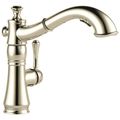 Product Image of Cassidy Single Handle Pull-Out Kitchen Faucet (Polished Nickel), 4197-PN-DST