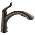 Product Image of 4353-RB-DST Linden Single Handle Pull-Out Kitchen Faucet (Venetian Bronze)