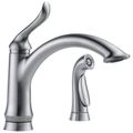 Product Image of Linden Single Handle Kitchen Faucet w/ Spray (Arctic Stainless)