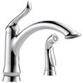 Product Image of Linden Single Handle Kitchen Faucet w/ Spray (Chrome)