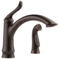 Product Image of Linden Single Handle Kitchen Faucet w/ Spray (Venetian Bronze)