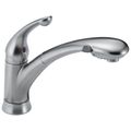 Product Image of Signature Pullouts Single Handle Pull-Out Kitchen Faucet (Arctic Stainless)