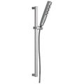 Product Image of H2Okinetic Hand Shower 1.75 GPM w/Slide Bar 4S, 1.75 GPM (Lumicoat Chrome), 51140-PR