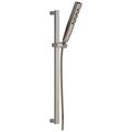 Product Image of H2Okinetic Hand Shower 1.75 GPM w/Slide Bar 4S (Lumicoat Stainless), 51140-SS-PR