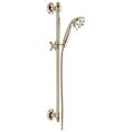 Product Image of H2OKinetic 3-Setting Slide Bar Hand Shower (Polished Nickel), 51308-PN