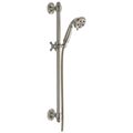 Product Image of H2OKinetic 3-Setting Slide Bar Hand Shower (Stainless), 51308-SS
