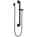 Product Image of 51500-BL Adjustable Slide Bar/Grab Bar Assembly w/ Elbow (Matte Black)