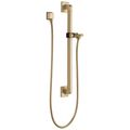 Product Image of 51500-CZ Adjustable Slide Bar/Grab Bar Assembly w/ Elbow (Champagne Bronze)